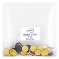 Файл-диск Smart baby черный 50 шт., P 80 Sm/fb80
