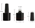 Флакон стекло IRISK черный, 10 мл Ф30-116 - фото 558298