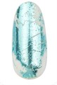 Фольга для дизайна Zoo Nail Art переводная глянцевая голубая №1422, 4*50 см zn/1422 - фото 558437