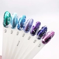 Фольга для дизайна Zoo Nail Art переводная глянцевая зелёная №1421, 4*50 см zn/1421