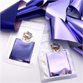 Фольга для дизайна Zoo Nail Art переводная глянцевая лаванда №1424, 4*50 см zn/1424 - фото 558451