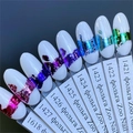 Фольга для дизайна Zoo Nail Art переводная глянцевая лаванда №1424, 4*50 см zn/1424