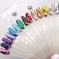 Фольга для дизайна Zoo Nail Art переводная глянцевая лаванда №1424, 4*50 см zn/1424