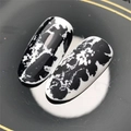 Фольга матовая черная для литья Vogue Nails vg/F009