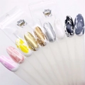Фольга переводная (4*50см)  Zoo Nail Art,матовая белая №1430 zn/1430