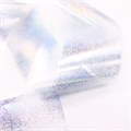 Фольга переводная (4*50см) Zoo Nail Ar, хром голография мелкие крошки №1460 zn/1460