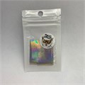 Фольга переводная (4*50см) Zoo Nail Ar, хром голография мелкие крошки №1460 zn/1460