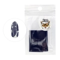 Фольга переводная Zoo Nail Art матовая графит №1428, 4*50 см zn/1428