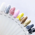Фольга переводная Zoo Nail Art матовая графит №1428, 4*50 см zn/1428