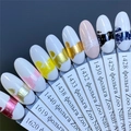 Фольга переводная Zoo Nail Art матовая графит №1428, 4*50 см zn/1428