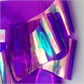 Фольга Сиреневое сияние битое стекло, 1 м sn/bs17 - фото 558827