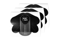 Формы для наращивания NIK nails, 100 шт. Nik/14339 - фото 558949