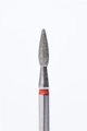 Фреза алмазная Bloom мягкая (красная) насечка, Ø0,23 см, пламя  Bl/56.243.080.23(5)