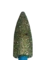 Фреза алмазная Robin Nails средняя (синяя) насечка, Ø0,5 см, пуля (почка)  gr/853050с