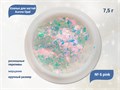 Хлопья для ногтей Aurora Opal Pink №6, 7,5 г aop-06 - фото 560999