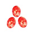 Цветные камни Galaxy (3 шт.) NEW (06 Красные с золотом) Д043-02-06 - фото 561102