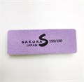 Шлифовщик прямоугольный Sakura 150/150 (сиреневый) sbf19.