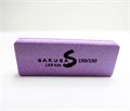 Шлифовщик прямоугольный Sakura 150/150 (сиреневый) sbf19.