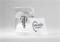 Штамп для стемпинга Swanky Stamping Crystals силиконовый двойной, прозрачный, 4 см Sw/1135 - фото 561794