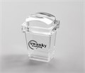Штамп для стемпинга Swanky Stamping силиконовый прямоугольный, высокий 2*3 см Sw/1760 - фото 561817