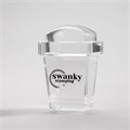 Штамп для стемпинга Swanky Stamping силиконовый прямоугольный, высокий 2*3 см Sw/1760 - фото 561818