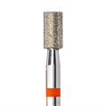 Фреза алмазная КМИЗ, мелкая (красная) насечка, Ø0,31 см, цилиндр (бочонок) Б110.31/118049(210) - фото 562107
