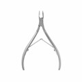 Кусачки маникюрные для кутикулы KAIZER, металлические, двухпружинные, цвет сатин хром, длина 110 мм N-13-7D - фото 562229