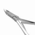 Кусачки маникюрные для кутикулы KAIZER, металлические, двухпружинные, цвет сатин хром, длина 110 мм N-13-7D - фото 562230