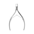 Кусачки маникюрные для кутикулы KAIZER, металлические, двухпружинные, длина 115 мм., полотно 7 мм N-18-7D - фото 562232
