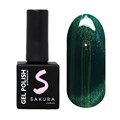 Гель-лак Sakura S266 с эффектом кошачий глаз, 9 мл S266 - фото 562566