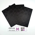 Сменные файлы Opioni Soft черные, М (20 мм), 180 грит, 60 шт. Op/FBlM-180