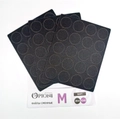 Сменные файлы Opioni Soft черные, М (20 мм), 240 грит, 60 шт. Op/FBlM-240