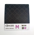 Сменные файлы Opioni Soft черные, М (20 мм), 320 грит, 60 шт. Op/FBlM-320