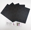 Сменные файлы Opioni Soft черные, L (25 мм), 320 грит, 60 шт. Op/FBlL-320