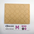 Сменные файлы Opioni Soft 3 рыжие, М (20 мм), 100 грит, 60 шт. Op/FRM-100(soft3)