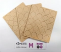 Сменные файлы Opioni Soft 3 рыжие, М (20 мм), 100 грит, 60 шт. Op/FRM-100(soft3)
