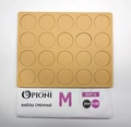 Сменные файлы Opioni Soft 3 рыжие, М (20 мм), 180 грит, 60 шт. Op/FRM-180(soft3)