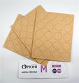 Сменные файлы Opioni Soft 3 рыжие, М (20 мм), 240 грит, 60 шт. Op/FRM-240(soft3) - фото 562745
