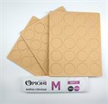 Сменные файлы Opioni Soft 3 рыжие, М (20 мм), 320 грит, 60 шт. Op/FRM-320(soft3) - фото 562747