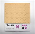 Сменные файлы Opioni Soft 3 рыжие, М (20 мм), 320 грит, 60 шт. Op/FRM-320(soft3) - фото 562748