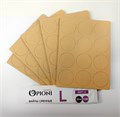 Сменные файлы Opioni Soft 3 рыжие, L (25 мм), 180 грит, 60 шт. Op/FRL-180(soft3) - фото 562753