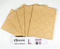 Сменные файлы Opioni Soft 3 рыжие, L (25 мм), 240 грит, 60 шт. Op/FRL-240(soft3) - фото 562756