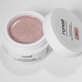 Моделирующий УФ-гель ruNail светоотражающий BUILDER UV GEL DIAMOND, 15г №9877 9877