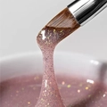 Моделирующий УФ-гель ruNail светоотражающий BUILDER UV GEL DIAMOND, 15г №9877 9877