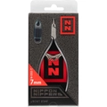 Кусачки для кутикулы Nippon Nippers, лезвие 7 мм, спиральная пружина, матовые NNN-05S-7-1