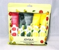 Набор кремов для рук Joysilk, авокадо, лимон, грейпфрут, 30г*5шт krem-nab-meidia