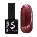 Гель-лак Sakura S274 с эффектом кошачий глаз, 9 мл S274 - фото 563914