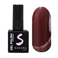 Гель-лак Sakura S275 с эффектом кошачий глаз, 9 мл S275 - фото 563922