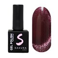 Гель-лак Sakura S276 с эффектом кошачий глаз, 9 мл S276 - фото 563924