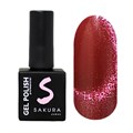 Гель-лак Sakura S279 с эффектом кошачий глаз, 9 мл S279 - фото 563944